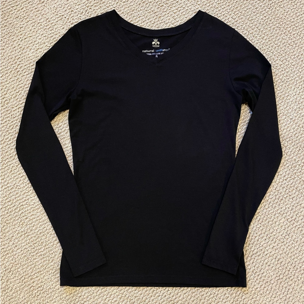 Natural Uniforms V-neck Top